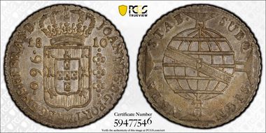 1810-B 960 R Mald-333.01 AU58