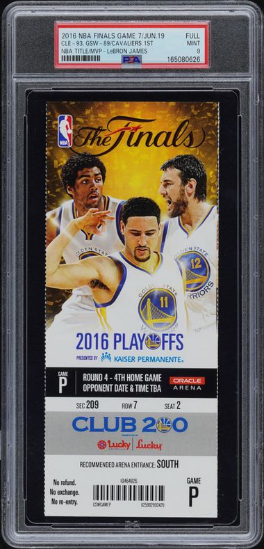 PSA 9 cert 165080626