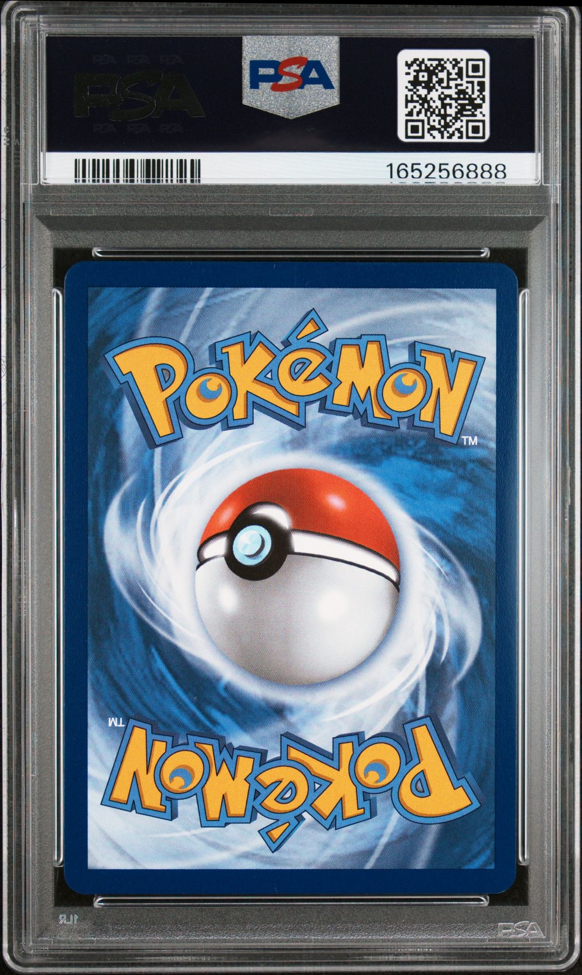 2026 Pokemon Mep En-Me Black Star Promo Bulbasaur #037 (First Partner Illus Coll Ser 1) Gem Mt 10 back view - PSA certificate #165256888