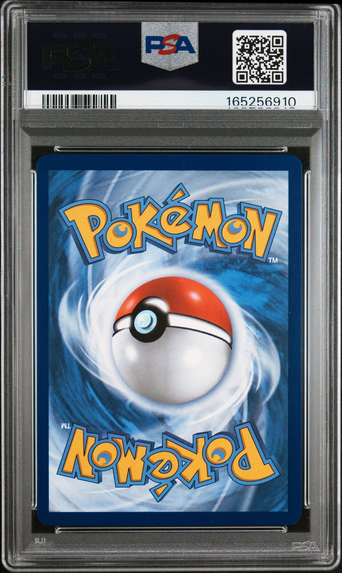 2026 Pokemon Mep En-Me Black Star Promo Popplio #045 (First Partner Illus Coll Ser 1) Gem Mt 10 back view - PSA certificate #165256910