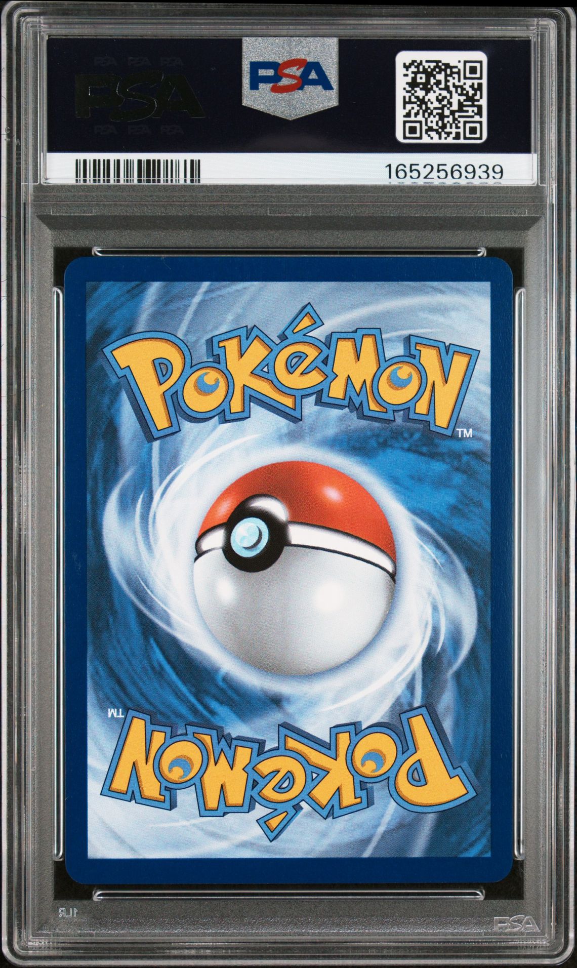 2025 Pokemon Pre En-Prismatic Evolutions Umbreon Ex #060 Gem Mt 10 back view - PSA certificate #165256939