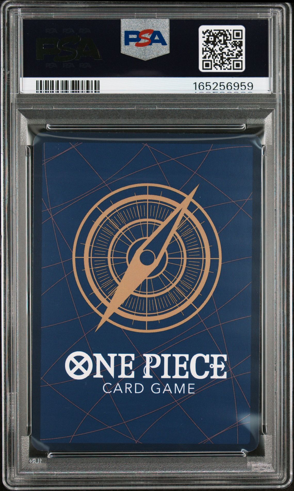 2024 One Piece Op08-Two Legends Monkey D. Luffy #109 (Treasure Rare) Gem Mt 10 back