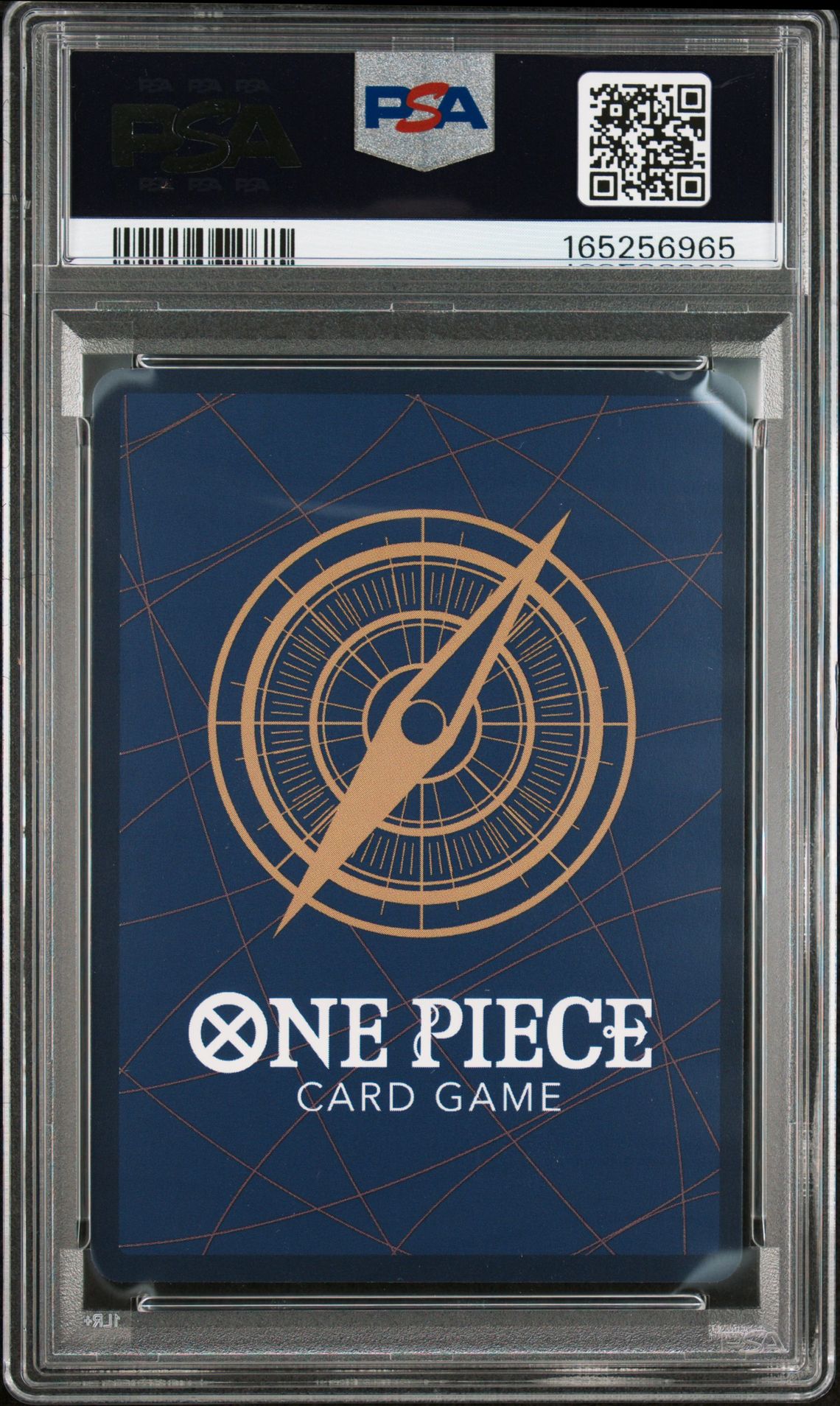 2026 One Piece Tournament Pack Vol.2 Monkey D. Luffy #106 (Tnmt Pack Vol.2-Winner) Gem Mt 10 back view - PSA certificate #165256965
