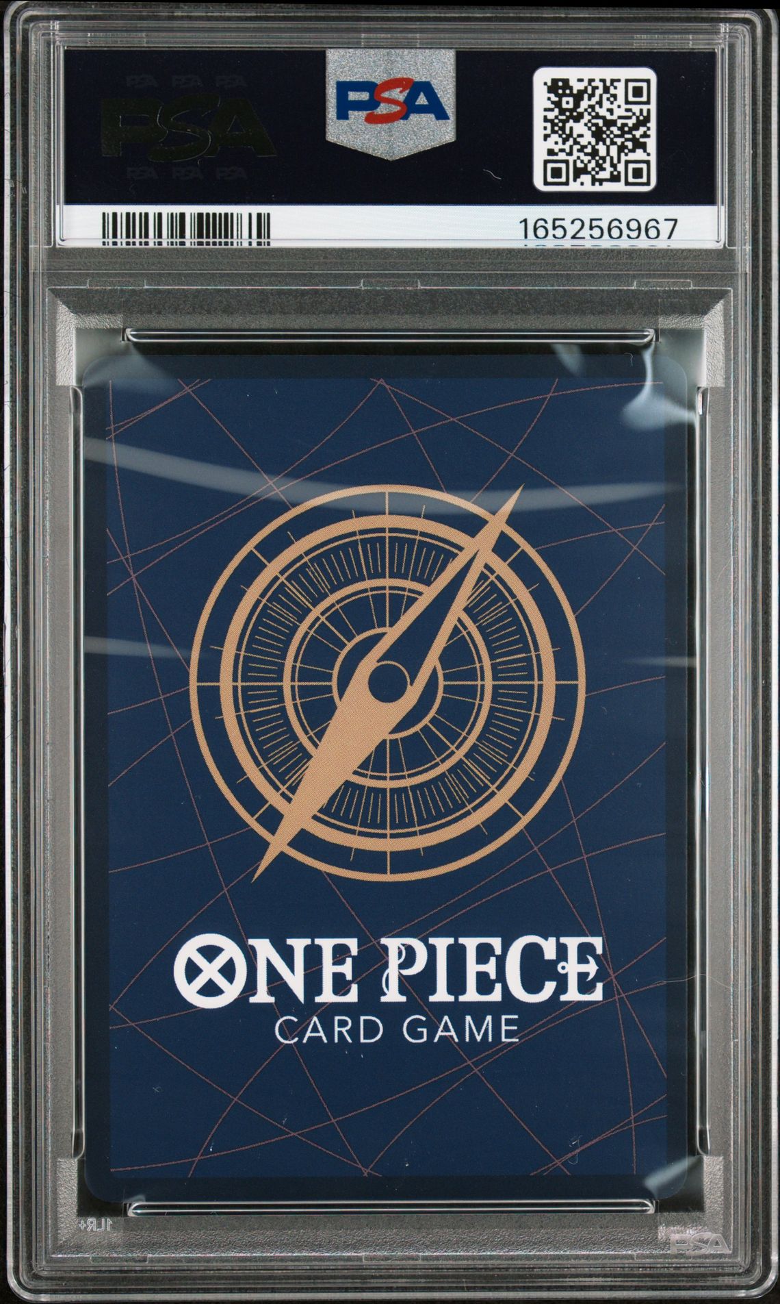 2026 One Piece Promos Monkey D. Luffy #135 (Op16 Release Event-Winner) Gem Mt 10 back view - PSA certificate #165256967