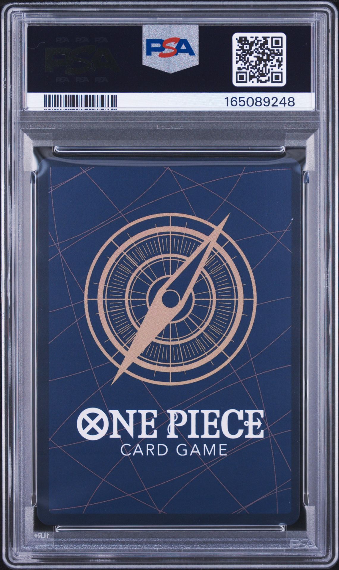 2026 One Piece Promos Monkey D. Luffy #135 (Op16 Release Event-Winner) Gem Mt 10 back view - PSA certificate #165089248