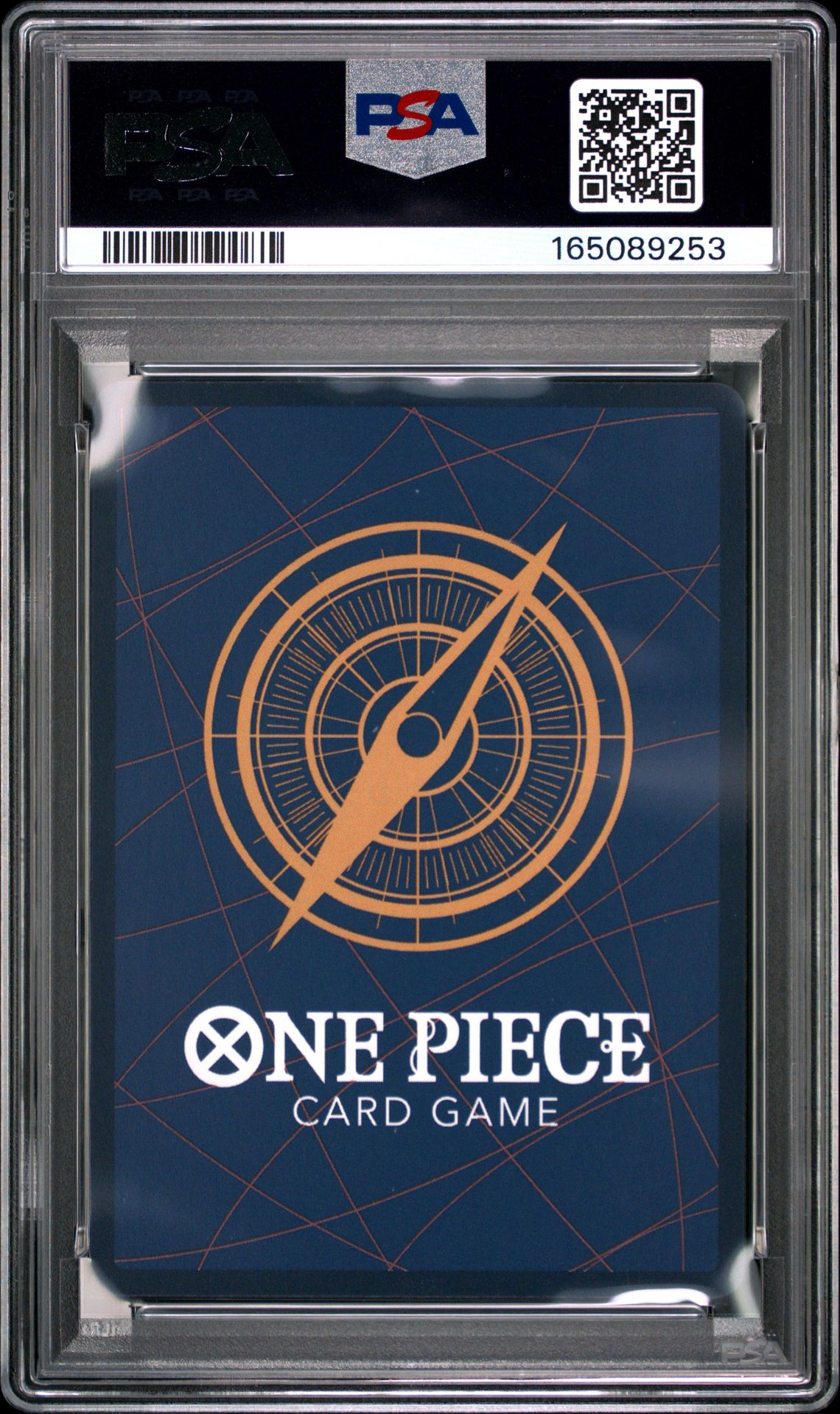2024 One Piece Prb01-Premium Booster -One Piece Card The Best- Monkey D. Luffy #119 (Alternate Art) Gem Mt 10 back