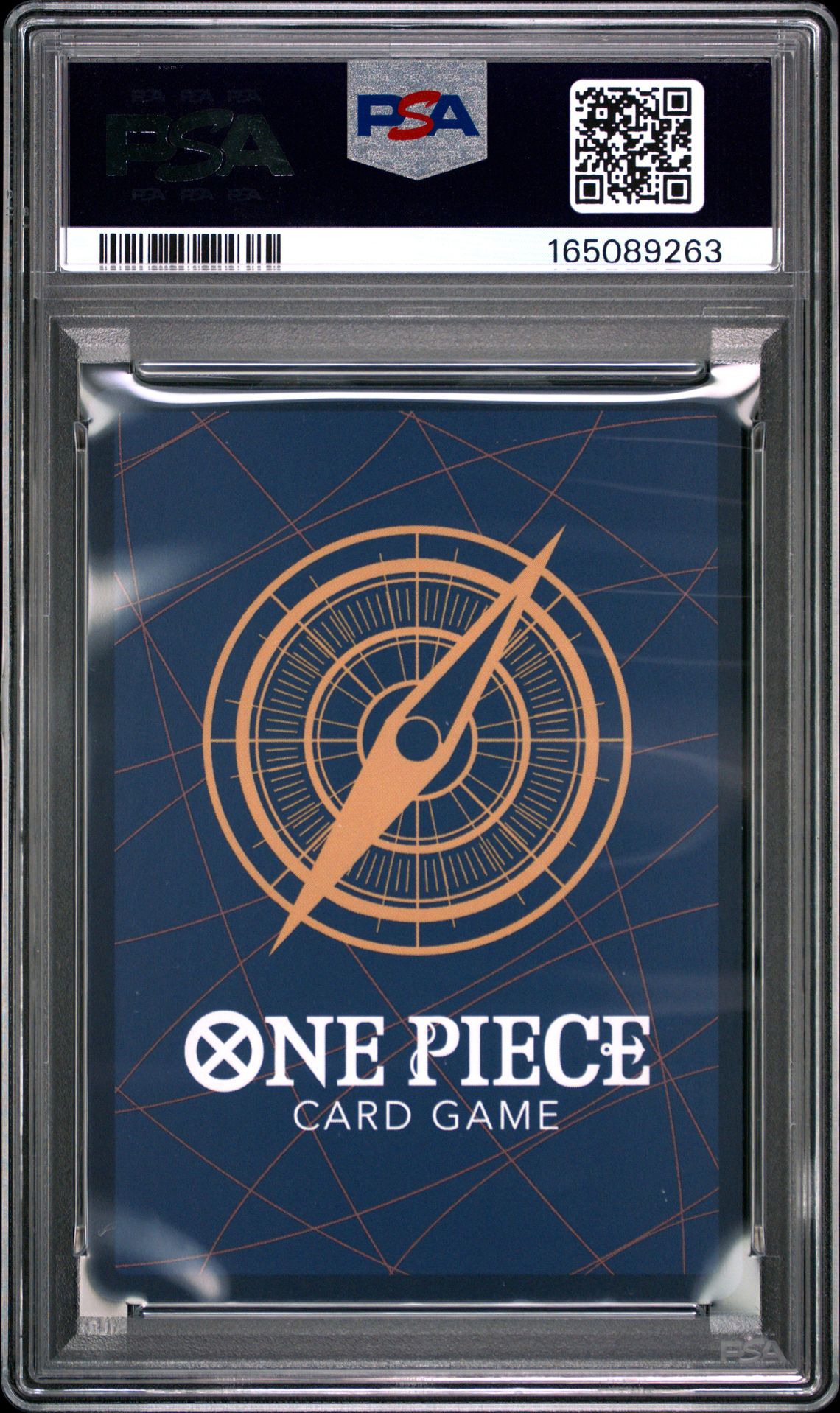 2026 One Piece Tournament Pack Vol.2 Monkey D. Luffy #106 (Tnmt Pack Vol.2-Winner) Gem Mt 10 back view - PSA certificate #165089263