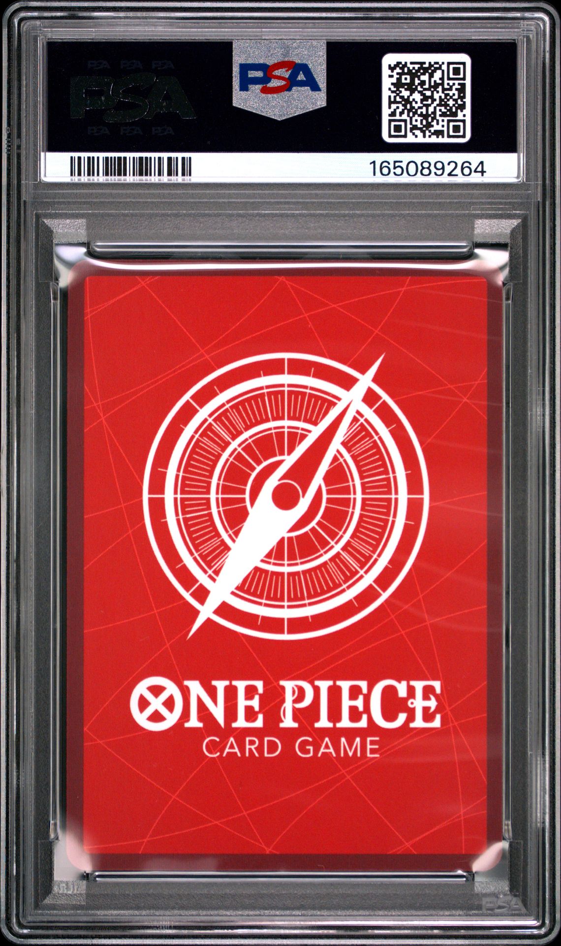 2024 One Piece Promos Monkey D. Luffy #003 (2Nd Ann Tournament-Winner) Gem Mt 10 back view - PSA certificate #165089264