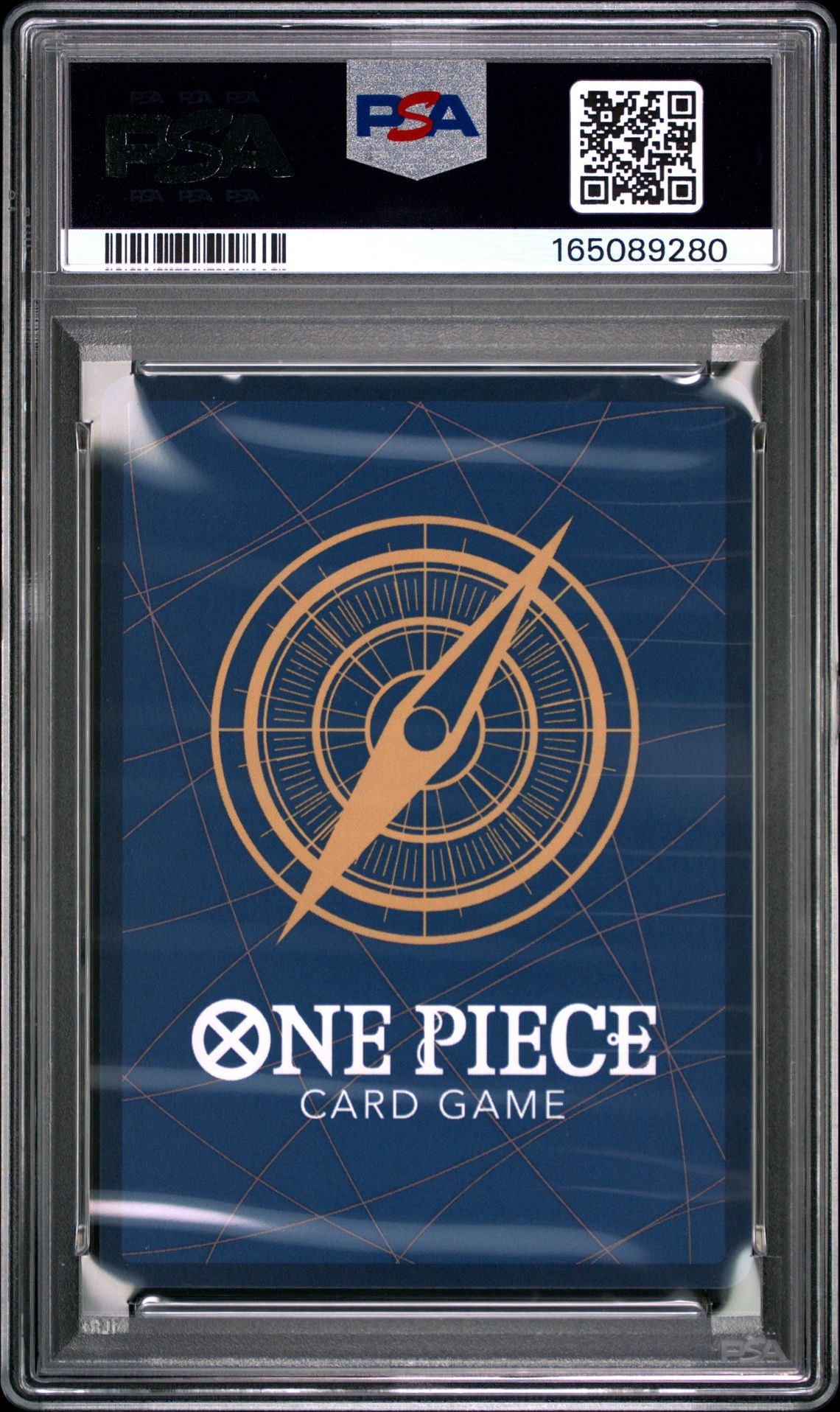 2023 One Piece Op05-Awakening Of The New Era Monkey D. Luffy #012 (1St Anniversary) Gem Mt 10 back