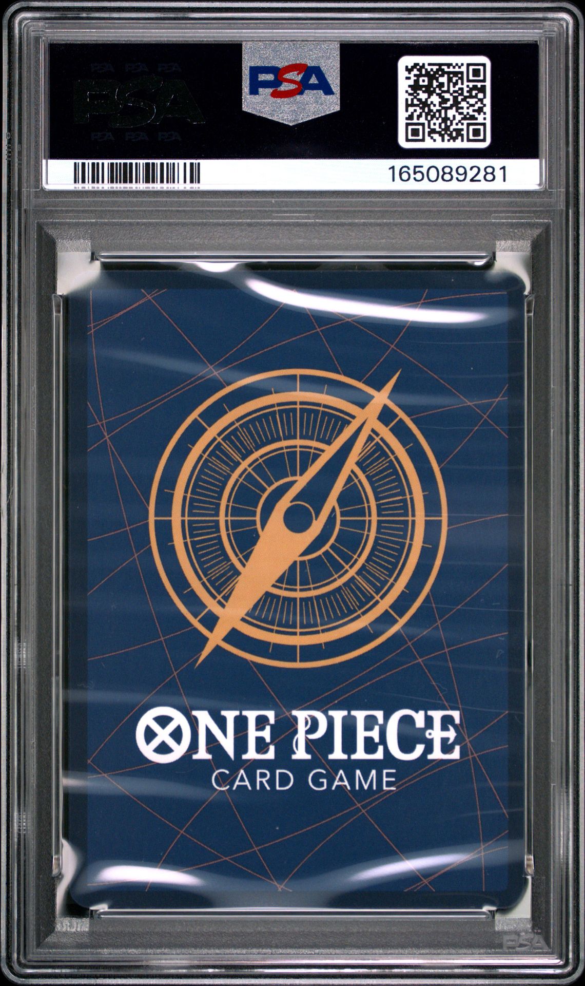 2023 One Piece Gift Collection 2023 Roronoa Zoro #013 (Gift Collection 2023) Gem Mt 10 back view - PSA certificate #165089281