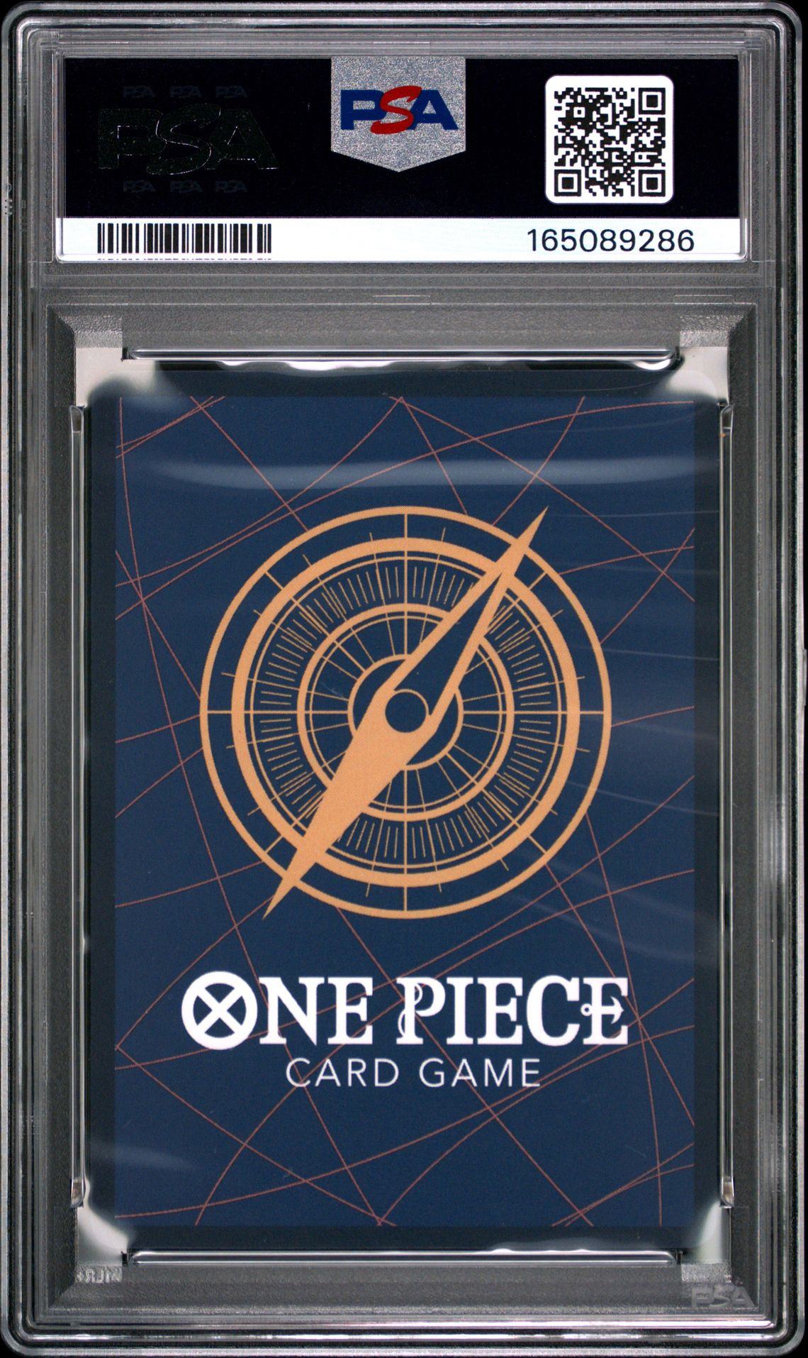 2026 One Piece Promos Boa Hancock #115 (Op15-Eb04 Rls Event-Winner) Gem Mt 10 back view - PSA certificate #165089286