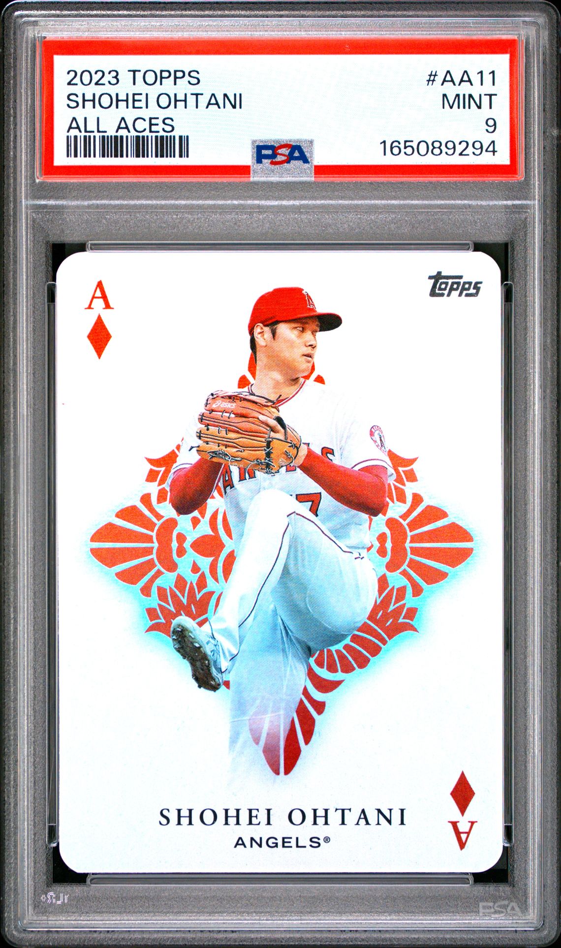 2023 Topps All Aces Shohei Ohtani #Aa11 (All Aces) Mint 9 front