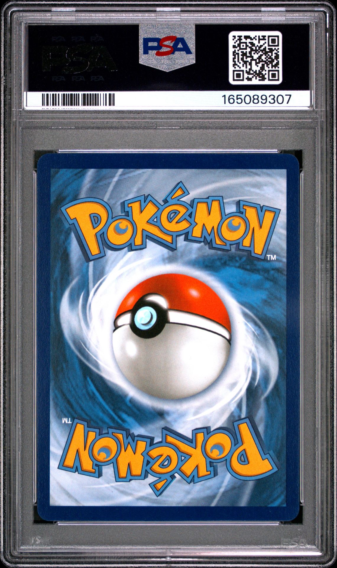 2025 Pokemon Meg En-Mega Evolution Mega Gardevoir Ex #187 (Mega Hyper Rare) Gem Mt 10 back view - PSA certificate #165089307