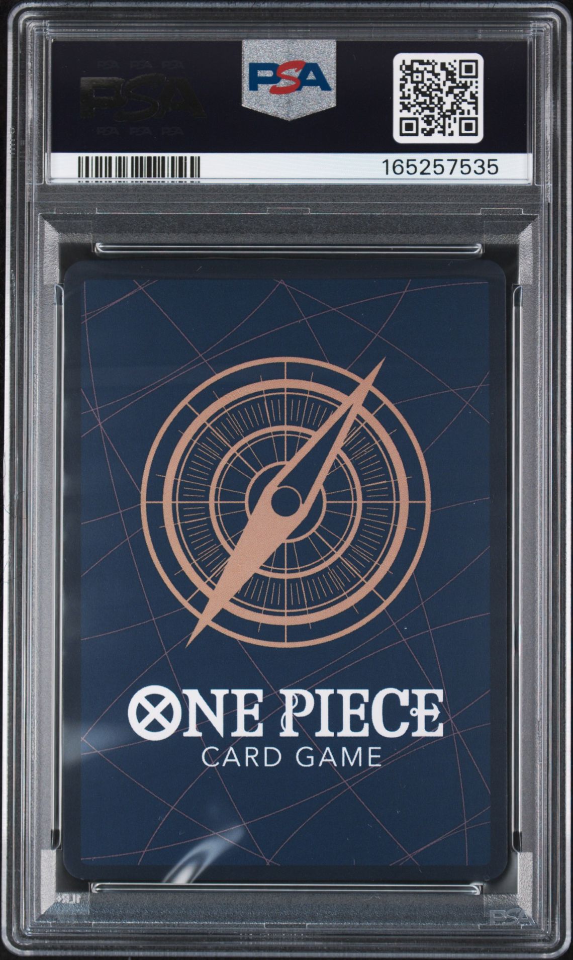 2025 One Piece 3Rd Anniversary! One Piece Card Treasure Campaign Pack Monkey D. Luffy #014 Mint 9 back