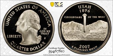 2007-S 25C Utah PR69DCAM