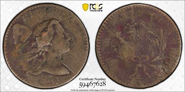 1794 1C Head of 1794 N1BN