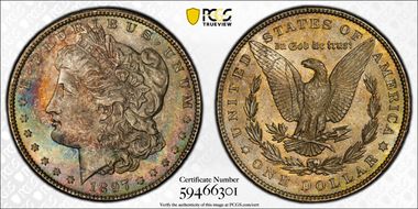 1897 $1 MS65