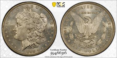 1898 $1 MS64