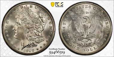 1899-O $1 MS66