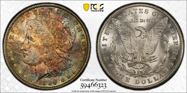 1900 $1 MS65