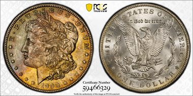 1900-O $1 MS65