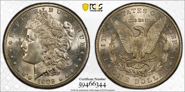 1902-O $1 MS64