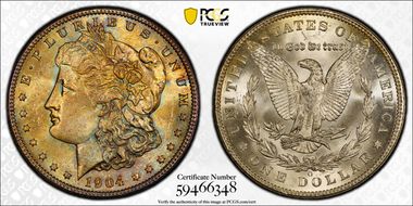 1904-O $1 MS64