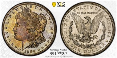 1904-O $1 MS64