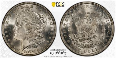 1879 $1 MS65