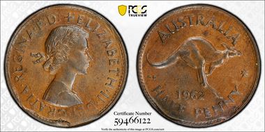 1962 Y. (p) 1/2D N1BN