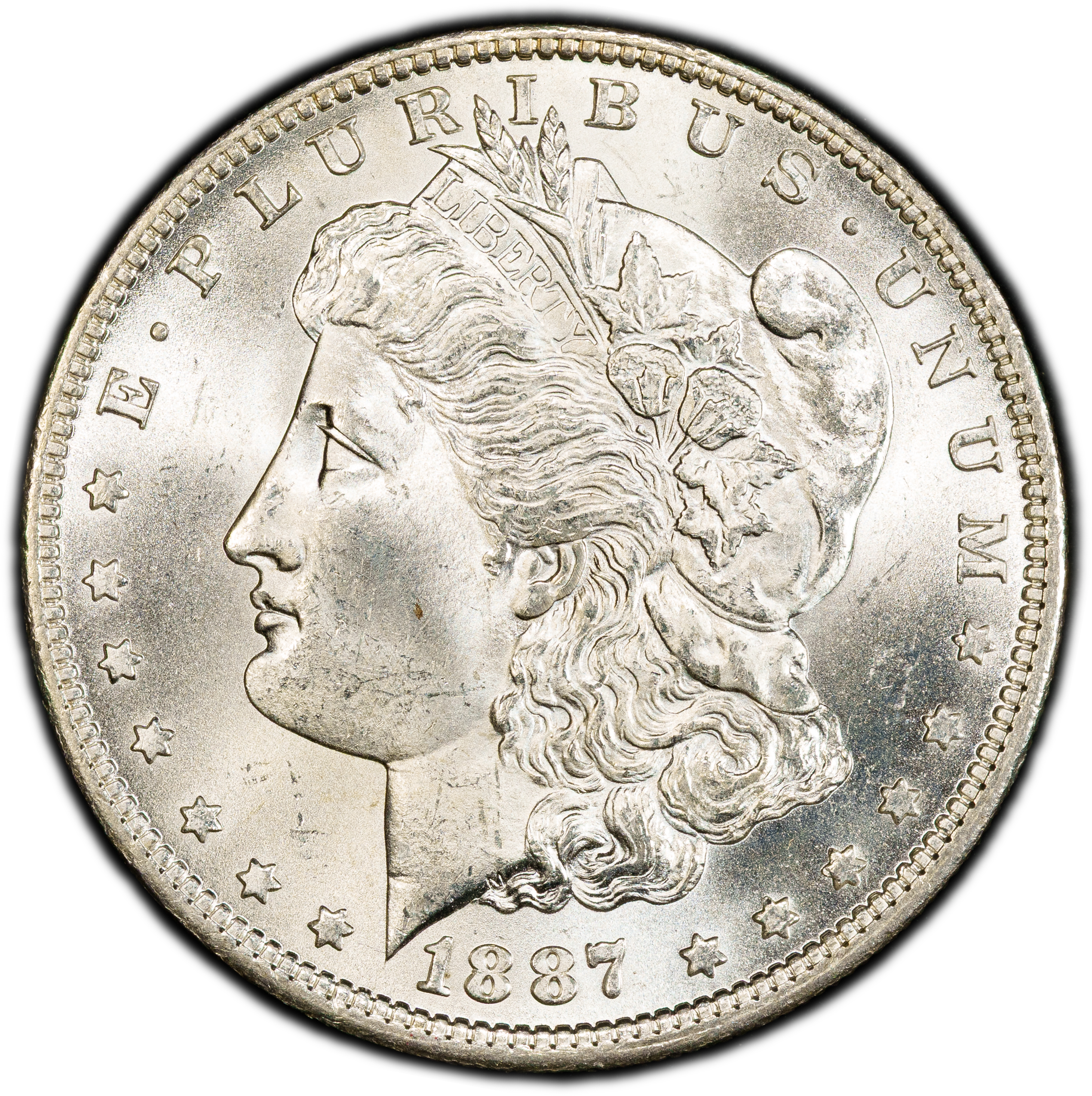 1887-O $1 MS