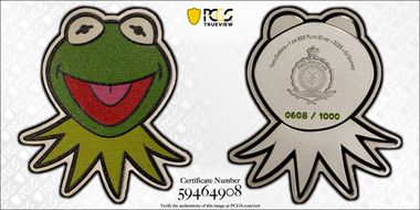 2025 $2 Kermit Colorized PR70DCAM