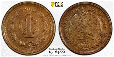 1900-M 1C Narrow date MS63BN