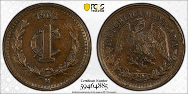 1903-M 1C KM-394.1 AU58BN