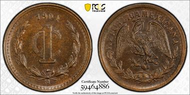 1904-M 1C MS63BN