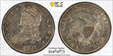 1821 50C N98