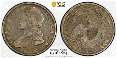 1836 50C O-105 N92