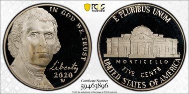 2020-W 5C PR67DCAM