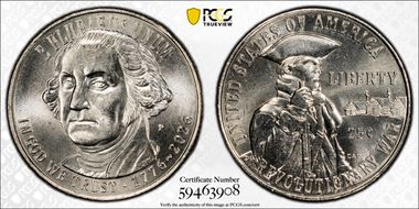 2026-P 25C Revolutionary War MS64