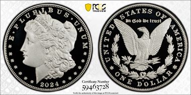 2024-S $1 Morgan Dollar PR70DCAM