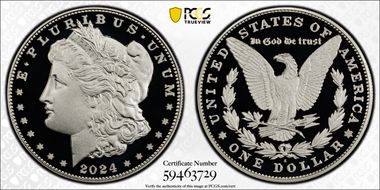2024-S $1 Morgan Dollar PR70DCAM