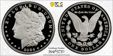 2024-S $1 Morgan Dollar PR70DCAM