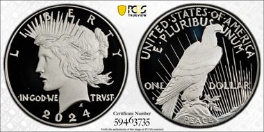 2024-S $1 Peace Dollar PR69DCAM