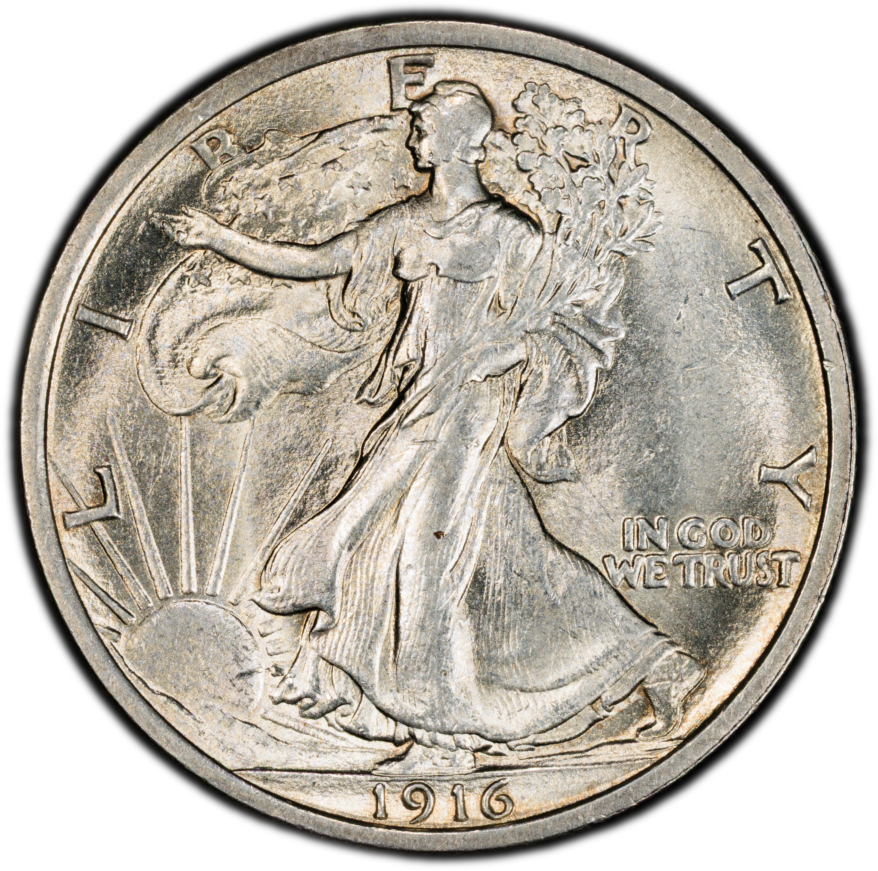1916 50c MS