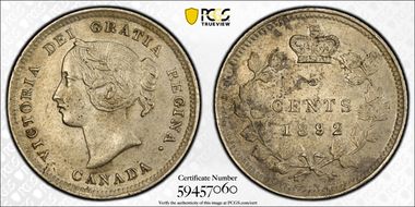 1892 5C WD 8/8 2/1 AU55