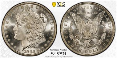 1882-CC $1 MS67
