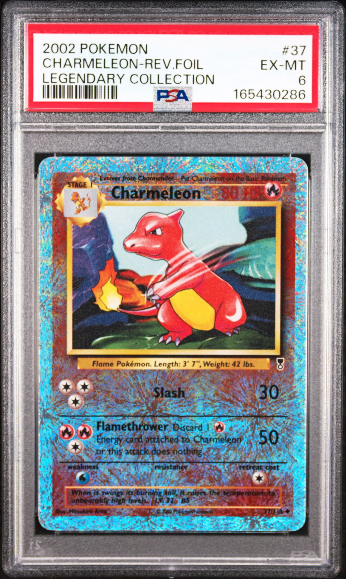 FOIL POKEMON LEGENDARY COLLECTION 2002