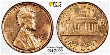 1959-D 1C MS66RD