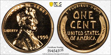 1956 1C PR66RD