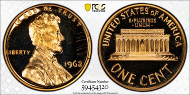 1962 1C PR66DCAM